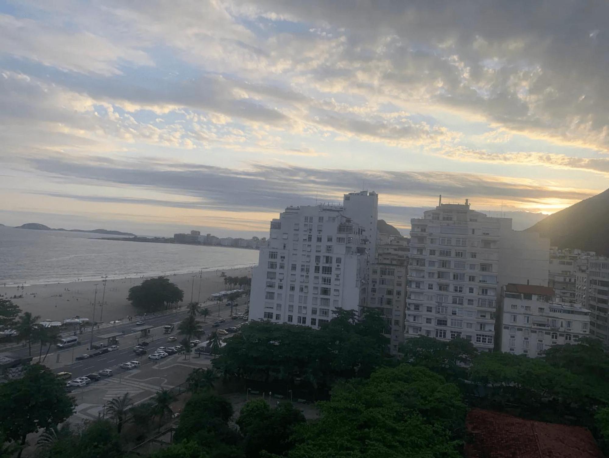 Apartamento Vista Deslumbrante O Mar Em Copacabana! Río de Janeiro